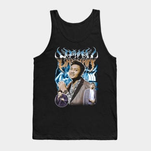 Denny caknan dangdut vintage 90s bootleg design Tank Top